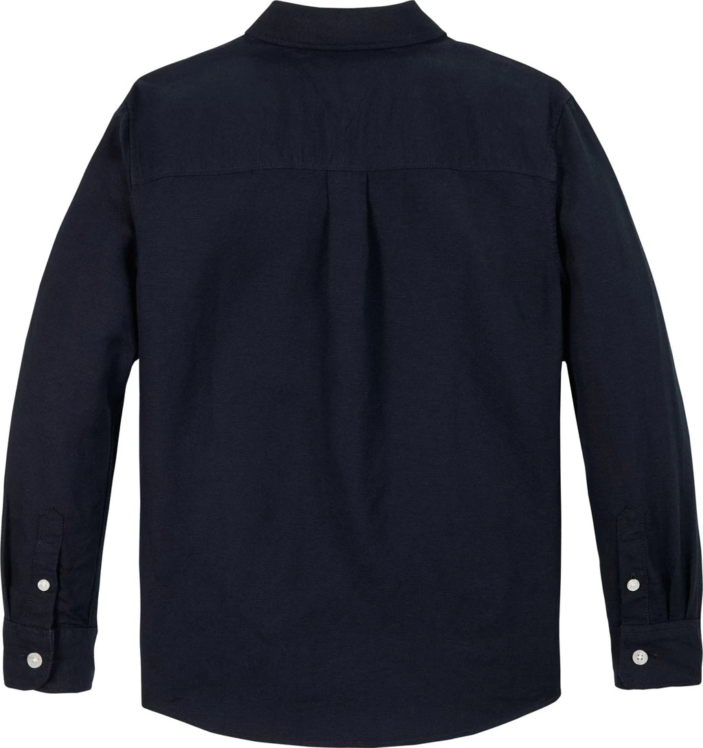 Tommy Hilfiger - Camicia Linen Blend Rela