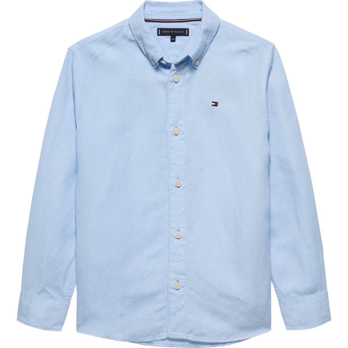 Tommy Hilfiger - Camicia Linen Blend Rela