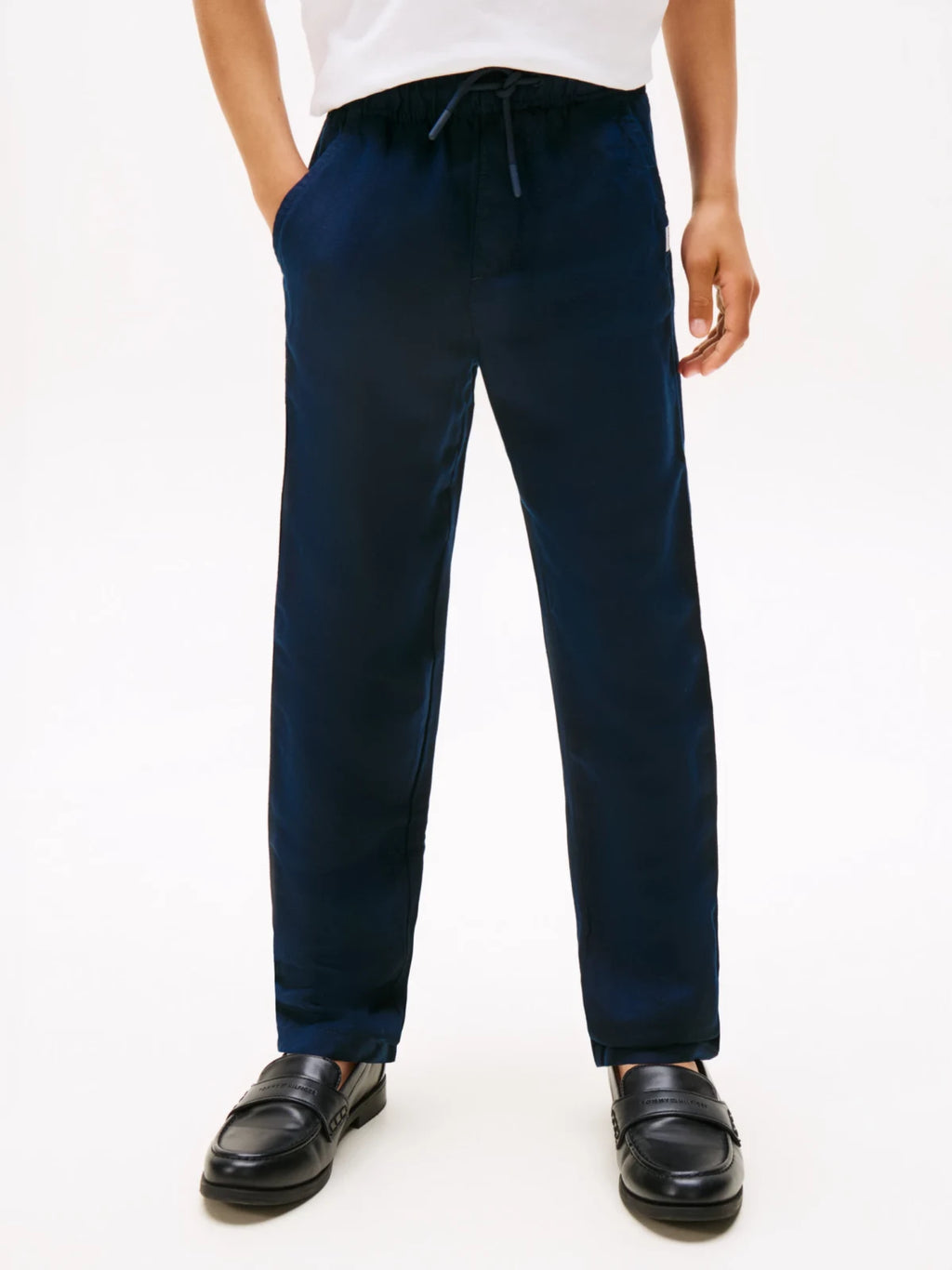 Tommy Hilfiger - Pantaloni Relaxed Linen