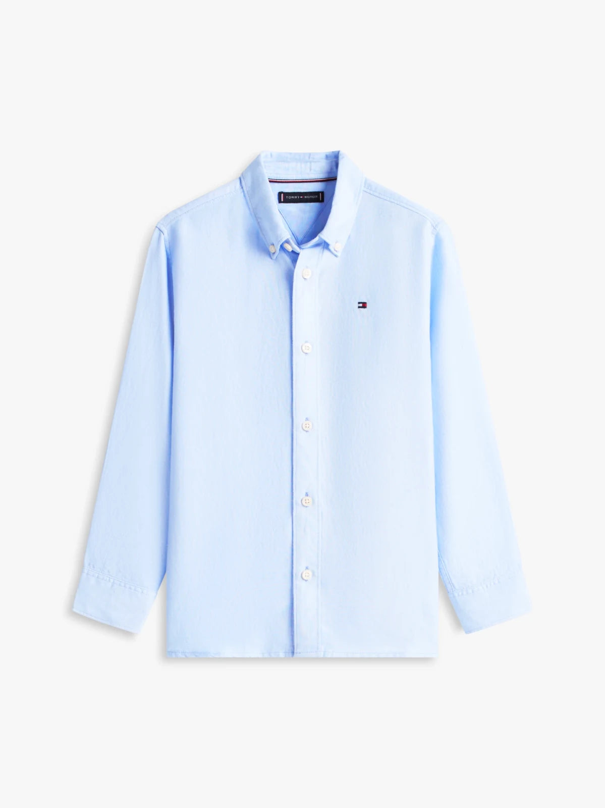 Tommy Hilfiger - Camicia Linen Blend Rela