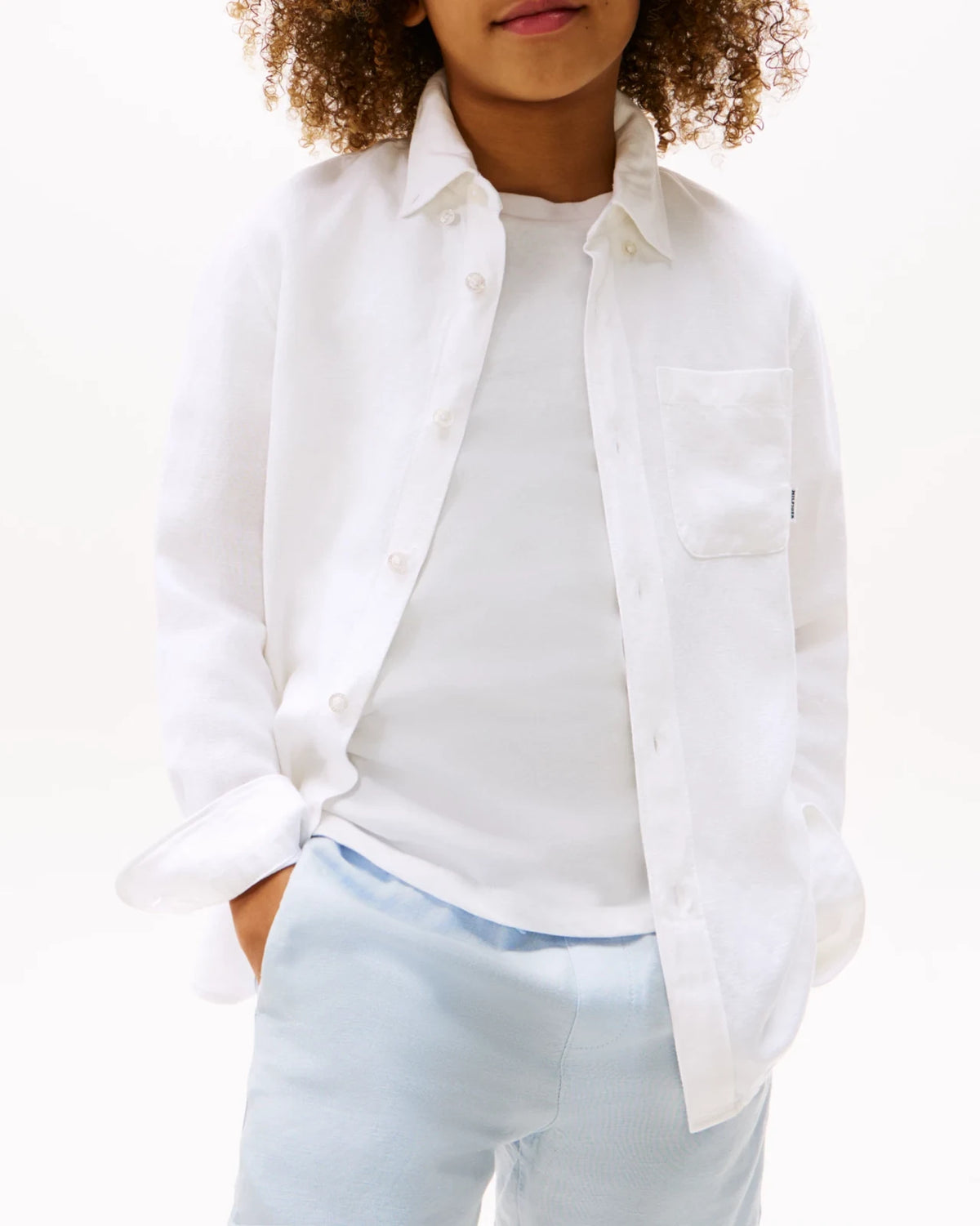 Tommy Hilfiger - Camicia Linen Blend Rela