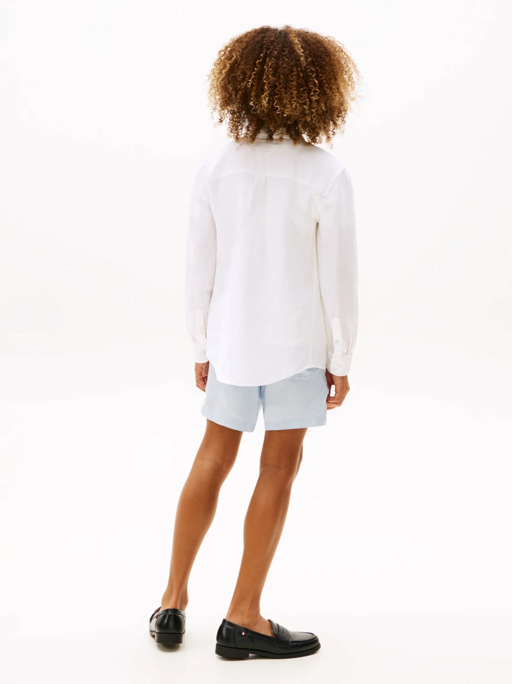 Tommy Hilfiger - Camicia Linen Blend Rela