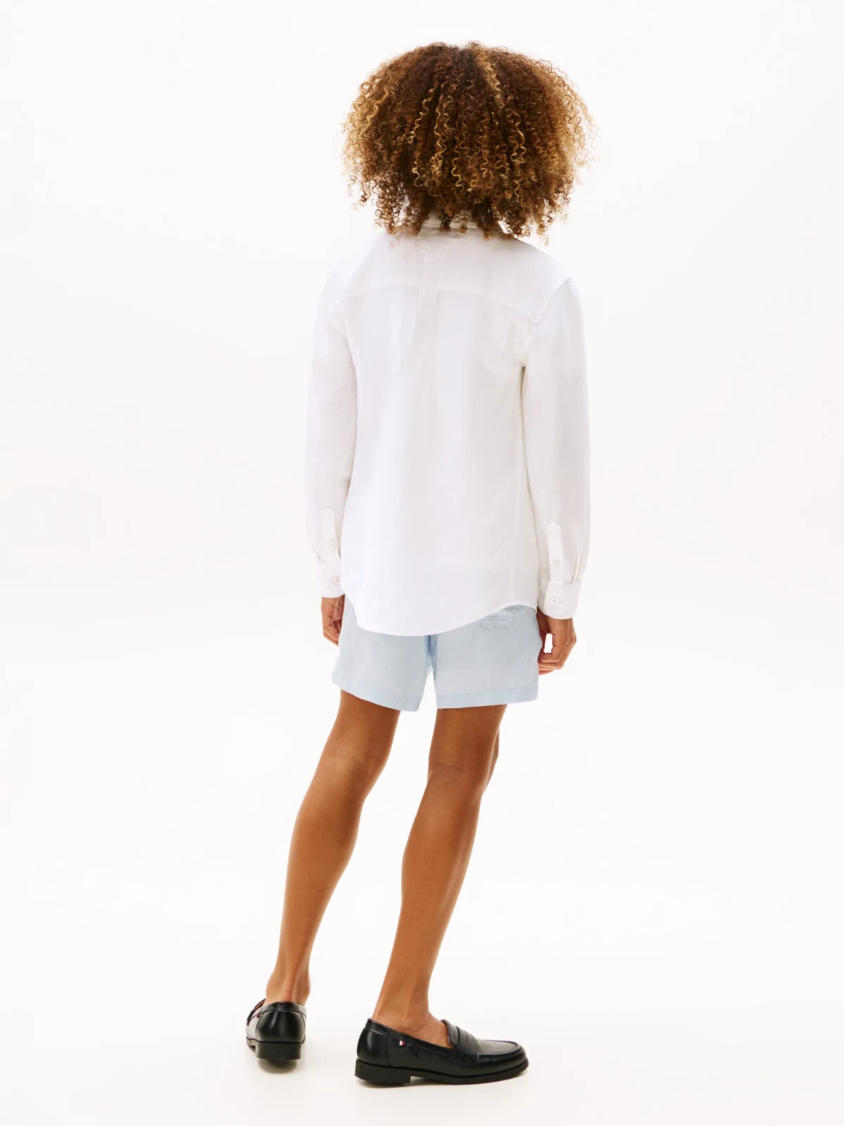 Tommy Hilfiger - Camicia Linen Blend Rela