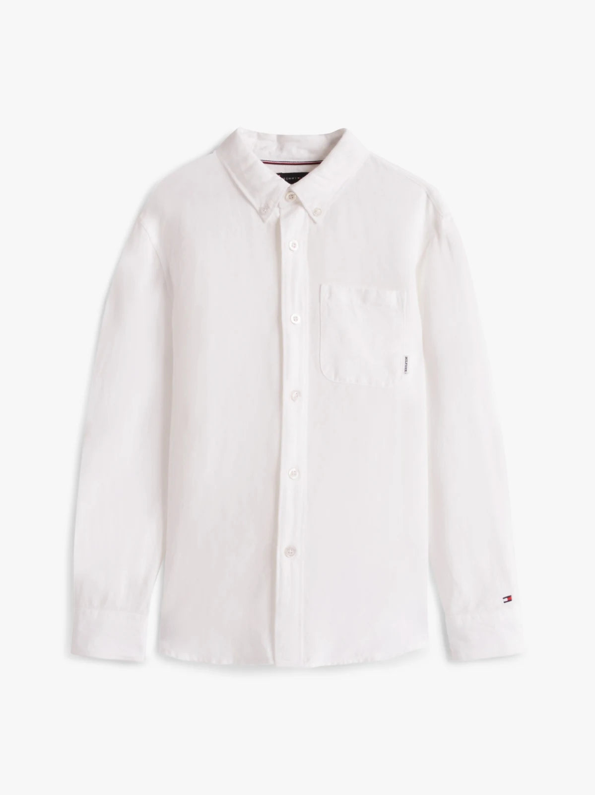 Tommy Hilfiger - Camicia Linen Blend Rela