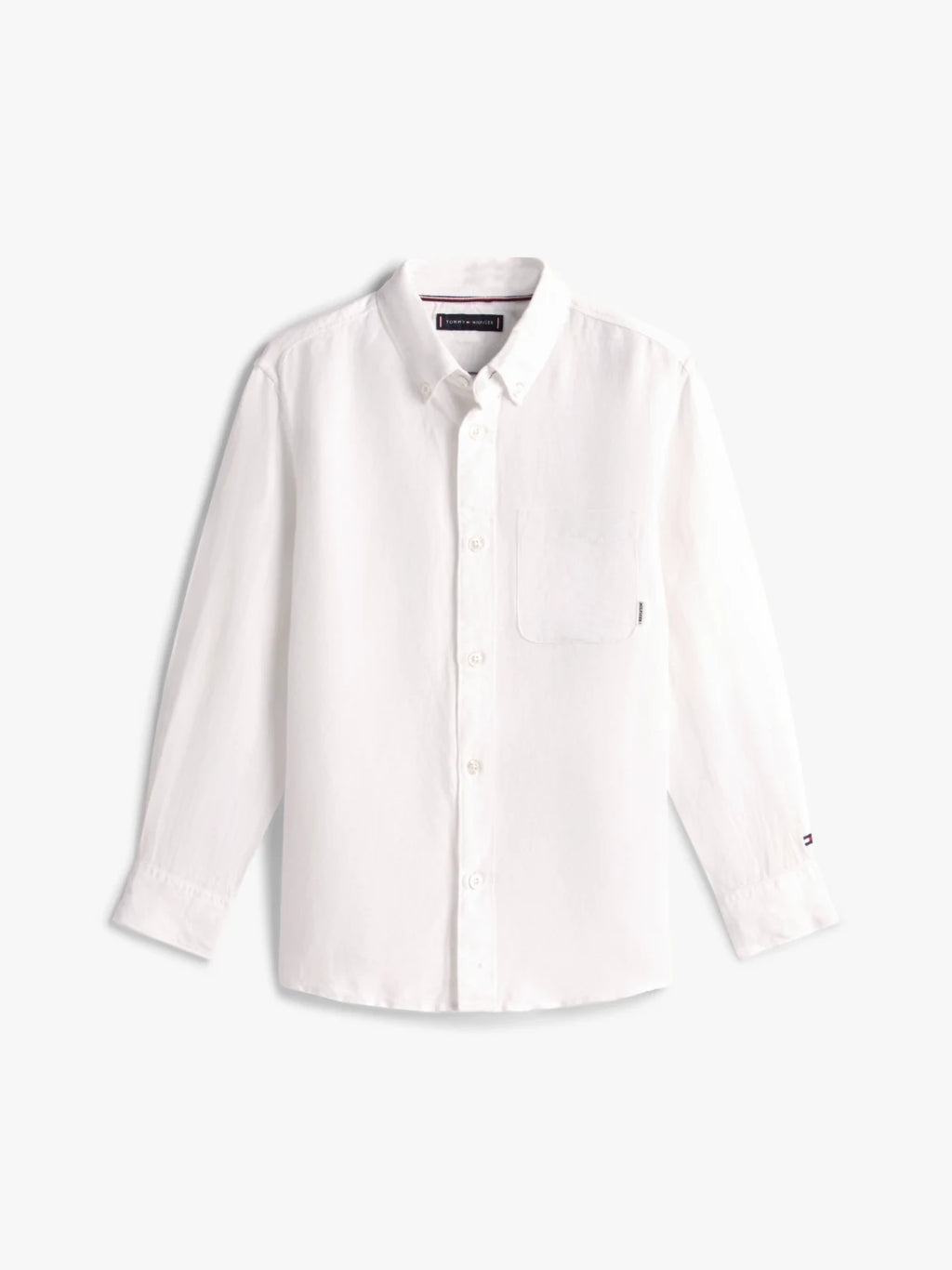 Tommy Hilfiger - Camicia Linen Blend Rela