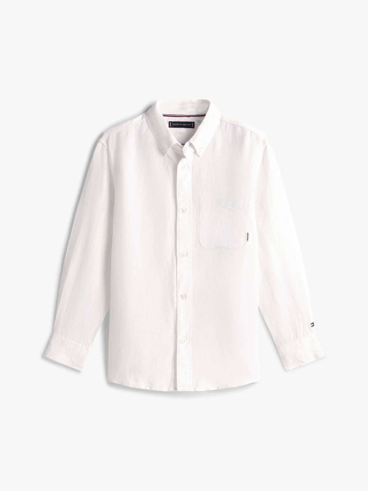 Tommy Hilfiger - Camicia Linen Blend Rela