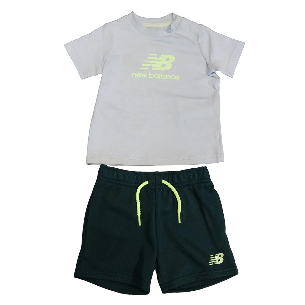New Balance - Baby Bimbo Completo Stacked Graphic