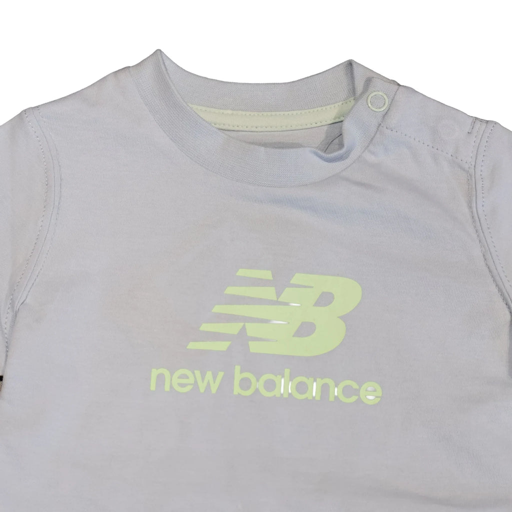 New Balance - Baby Bimbo Completo Stacked Graphic