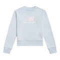 New Balance - Bimba Felpa Nb Ft Stacked Logo