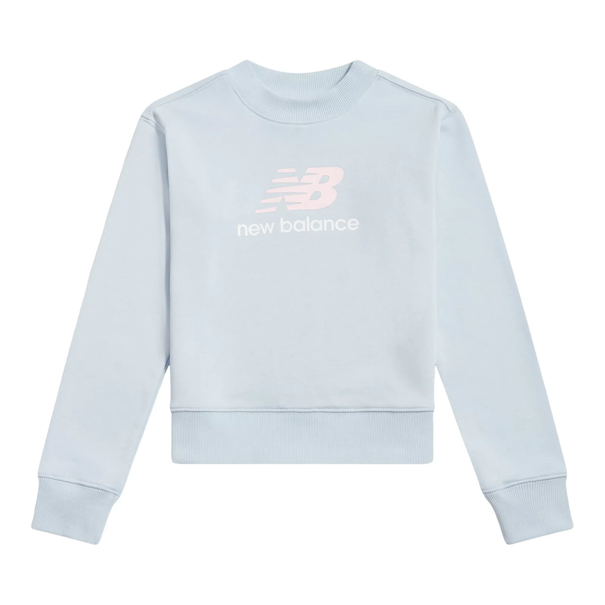 New Balance - Bimba Felpa Nb Ft Stacked Logo