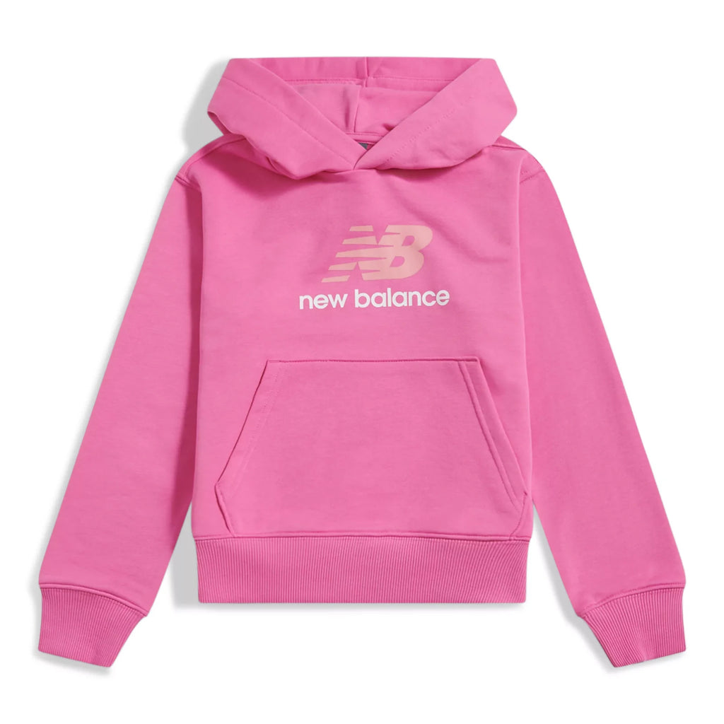 New Balance - Bimba Felpa Nb Ft Stacked Logo