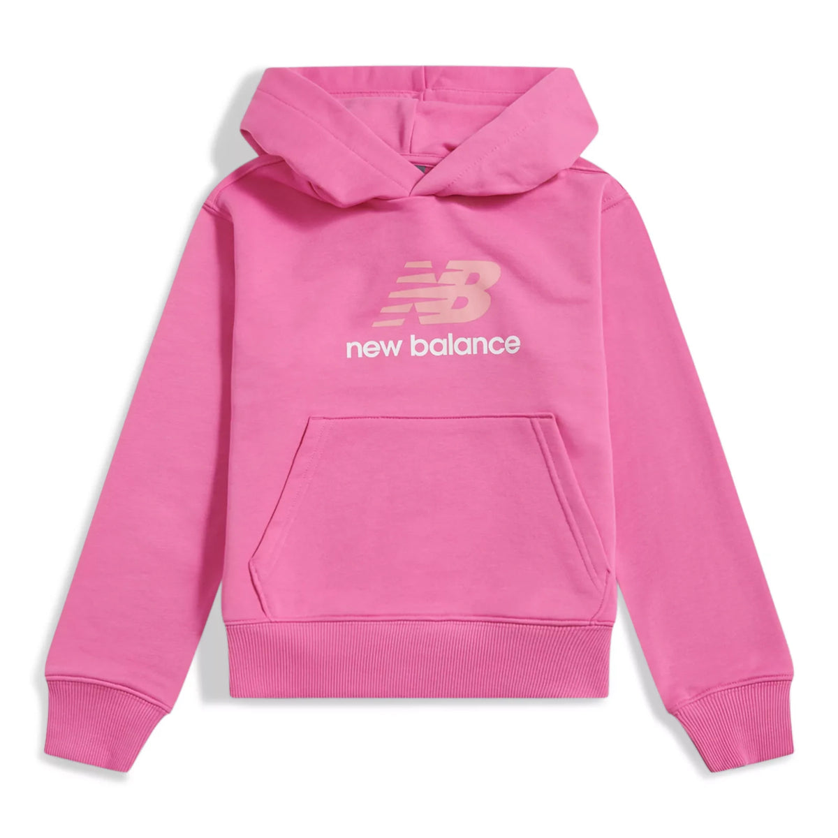 New Balance - Bimba Felpa Nb Ft Stacked Logo
