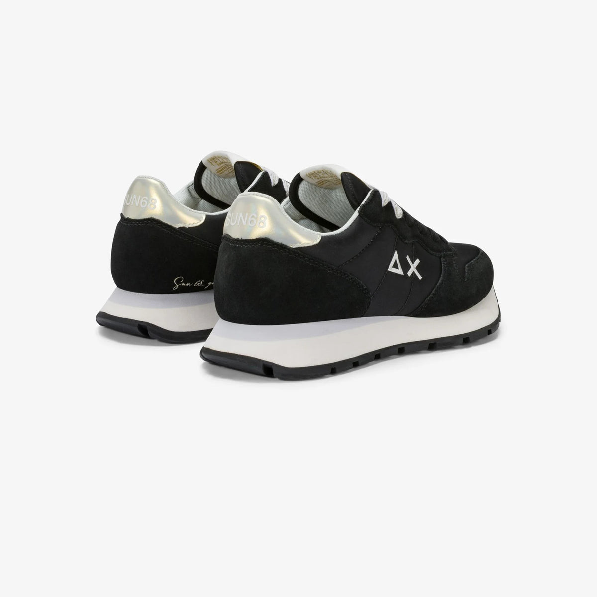Sun68 - Scarpe Ally Gold Silver
