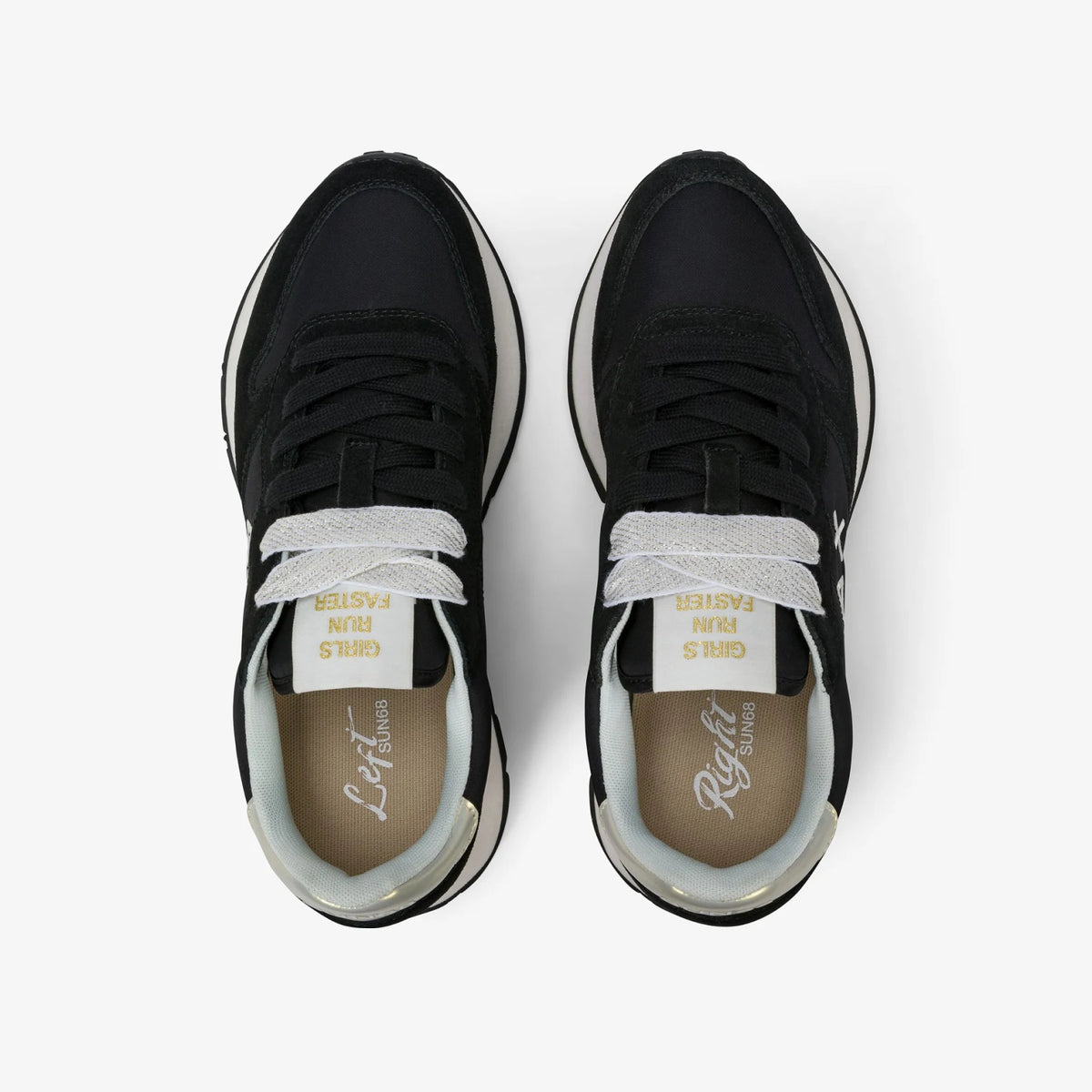 Sun68 - Scarpe Ally Gold Silver