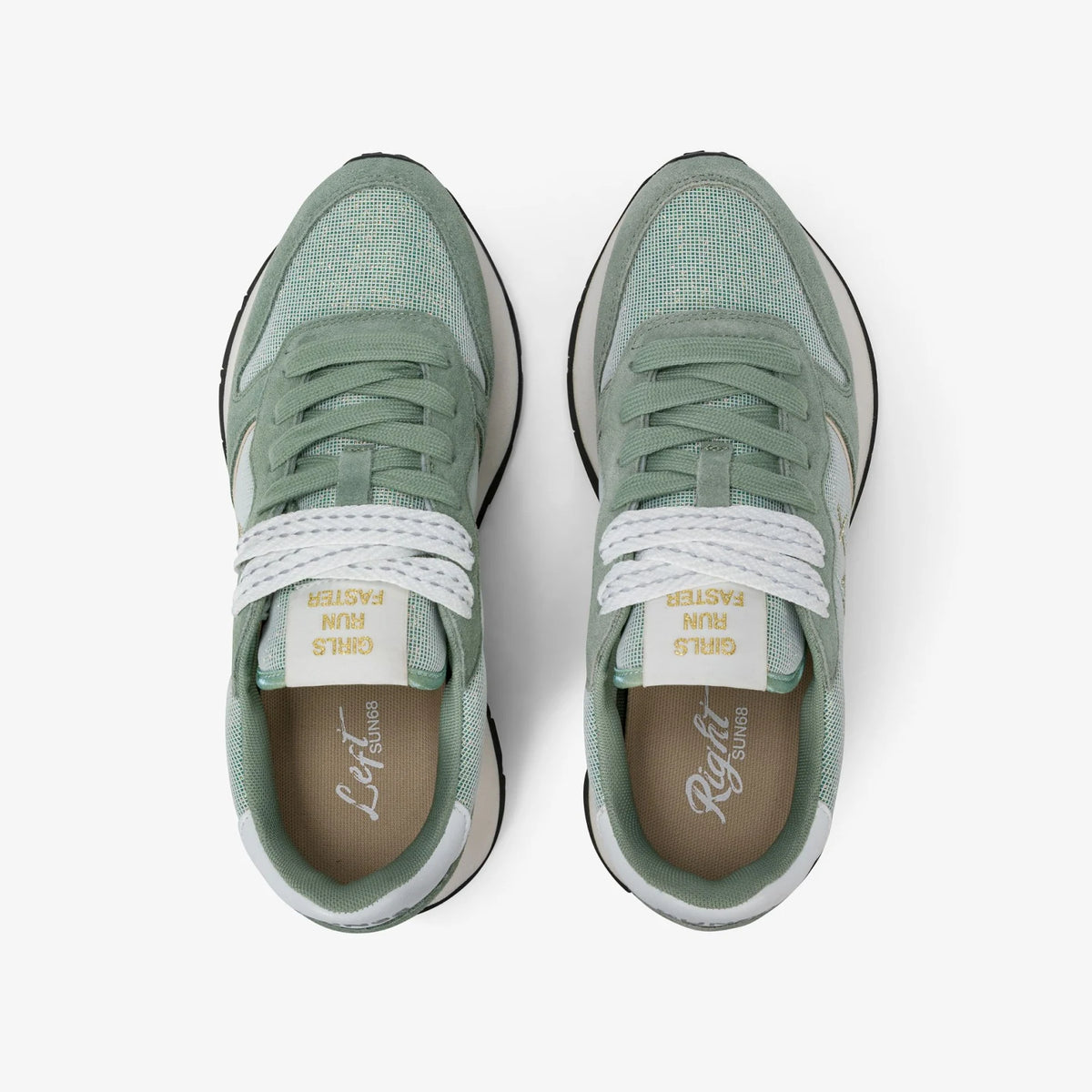 Sun68 - Scarpe Ally Glitter Textil
