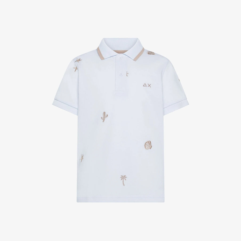 Sun68 - Polo Boy's Polo Full Emb