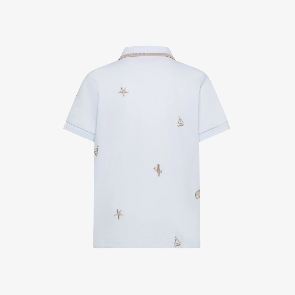 Sun68 - Polo Boy's Polo Full Emb