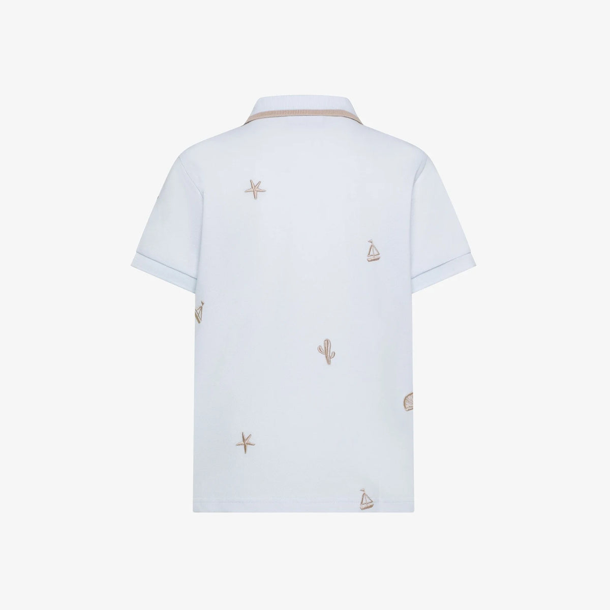 Sun68 - Polo Boy's Polo Full Emb