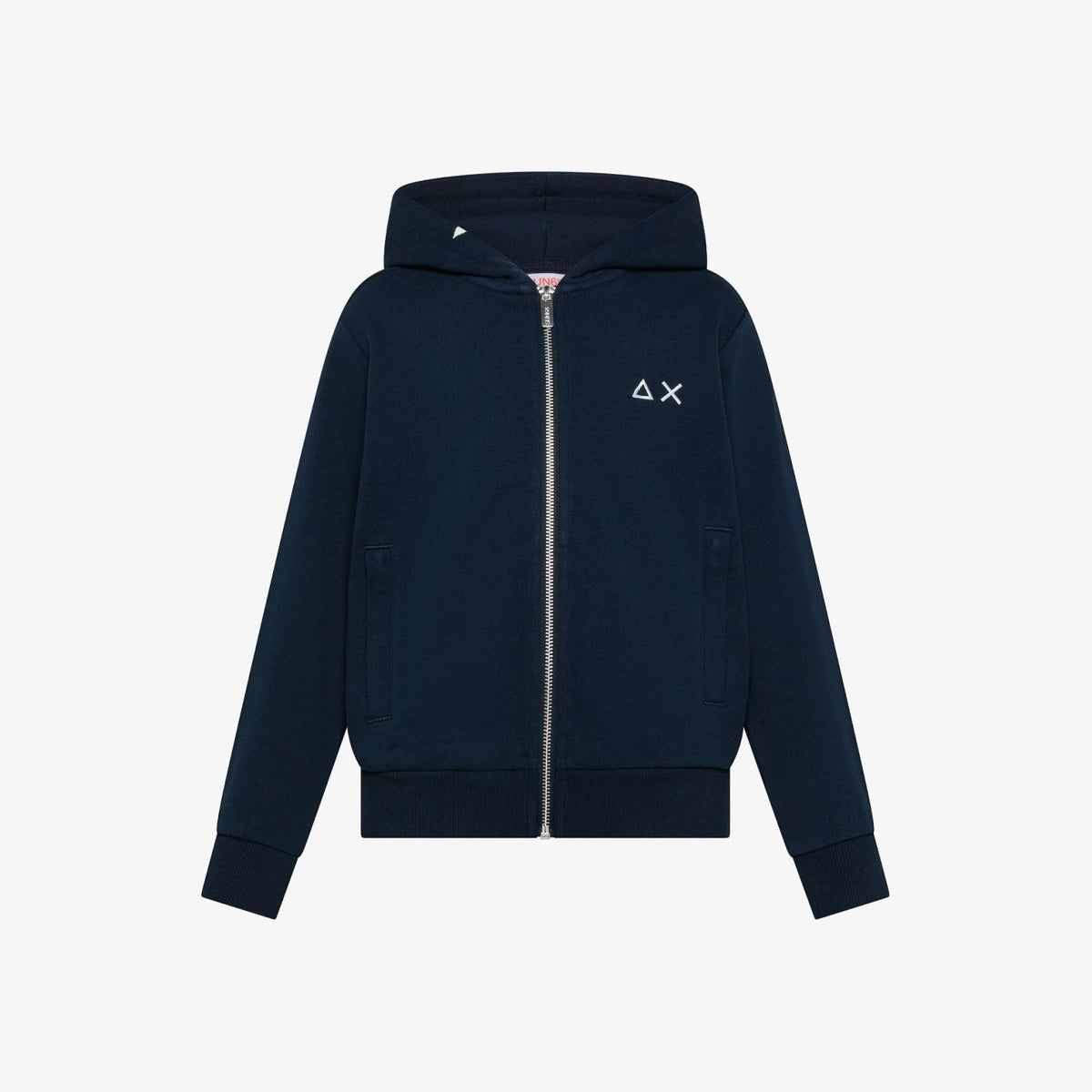 Sun68 - Felpa Boy's Hoodie Zip