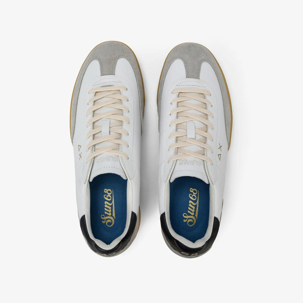 Sun68 - Scarpe California Sun Leath