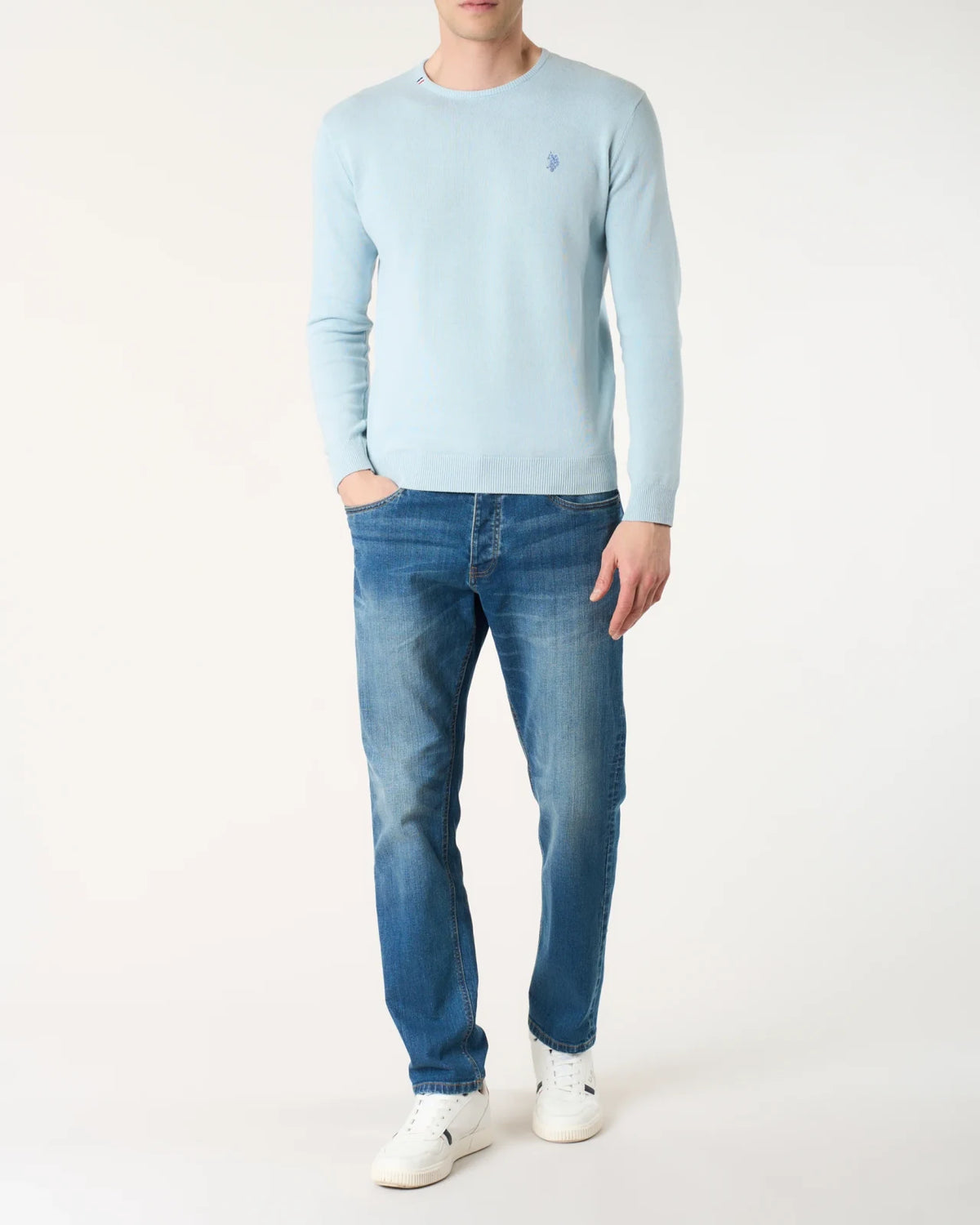 U.S. Polo Assn. - Maglia Burt-Pullover Crow