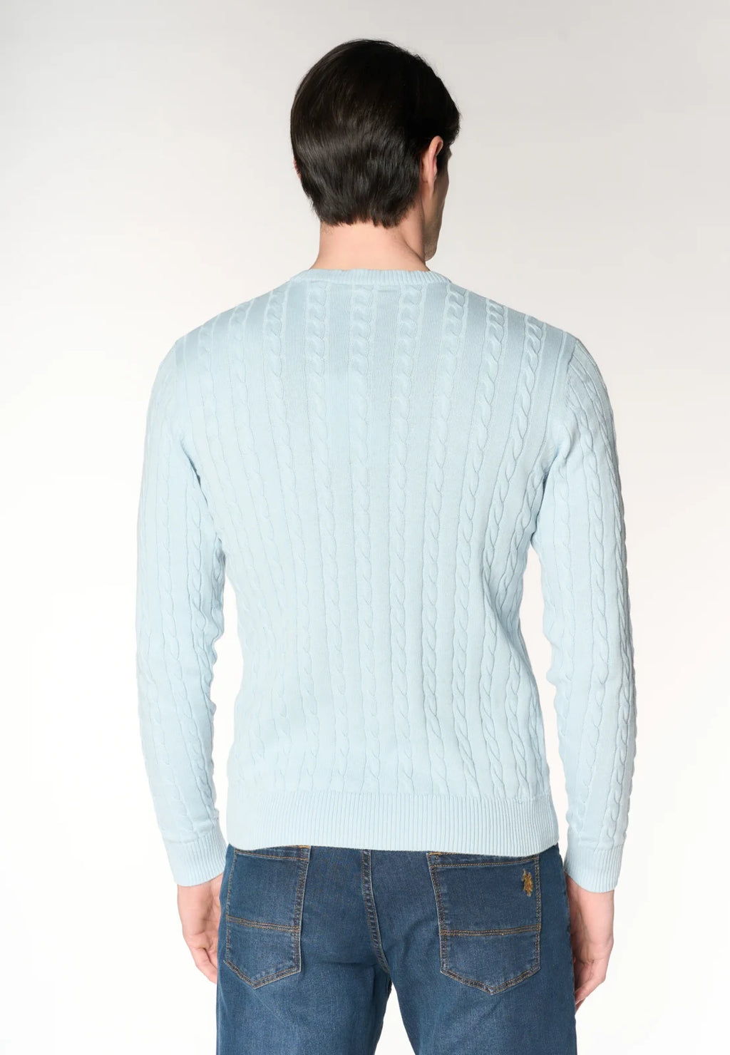 U.S. Polo Assn. - Maglia Bert-Crewneck Knit