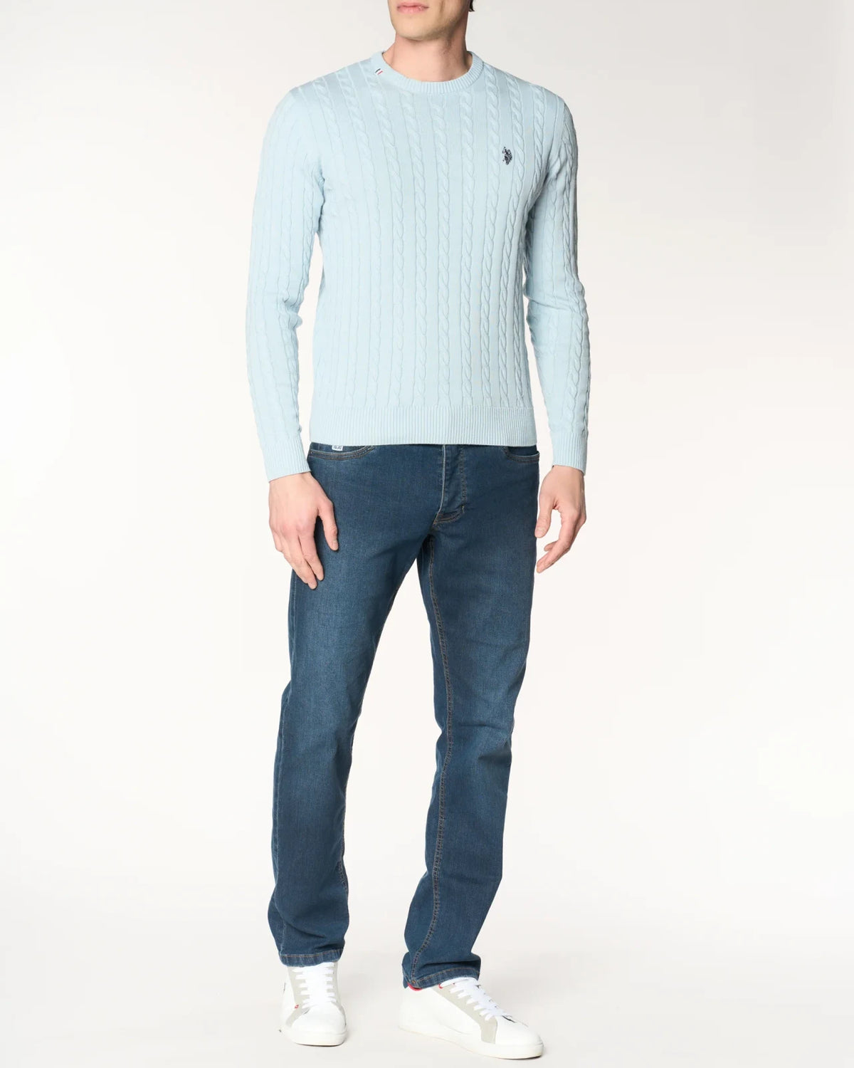 U.S. Polo Assn. - Maglia Bert-Crewneck Knit
