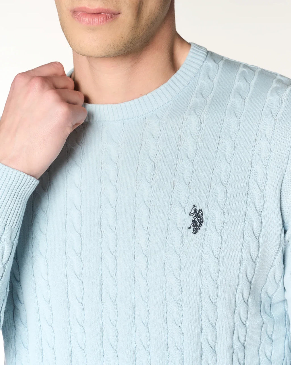 U.S. Polo Assn. - Maglia Bert-Crewneck Knit