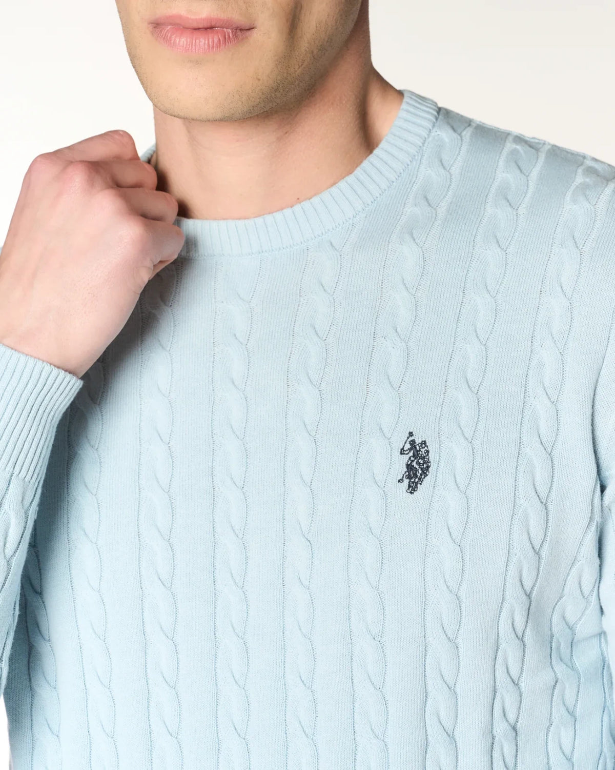U.S. Polo Assn. - Maglia Bert-Crewneck Knit