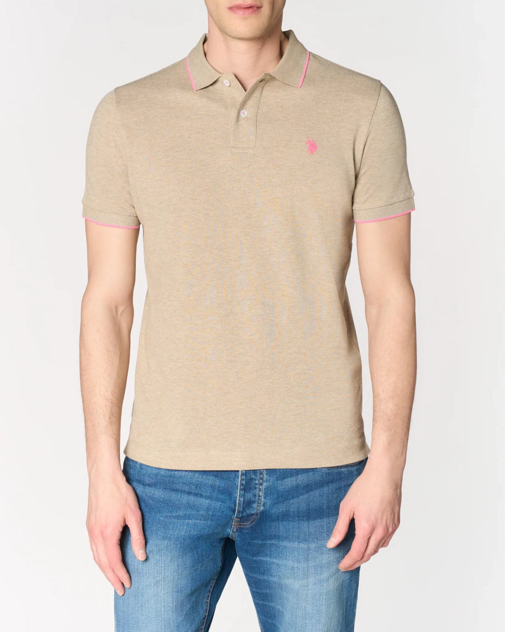 U.S. Polo Assn. - Polo Black-Polo Shirt