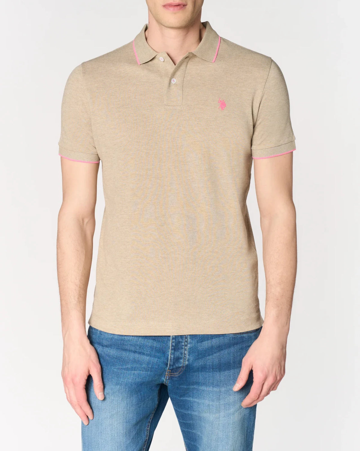 U.S. Polo Assn. - Polo Black-Polo Shirt