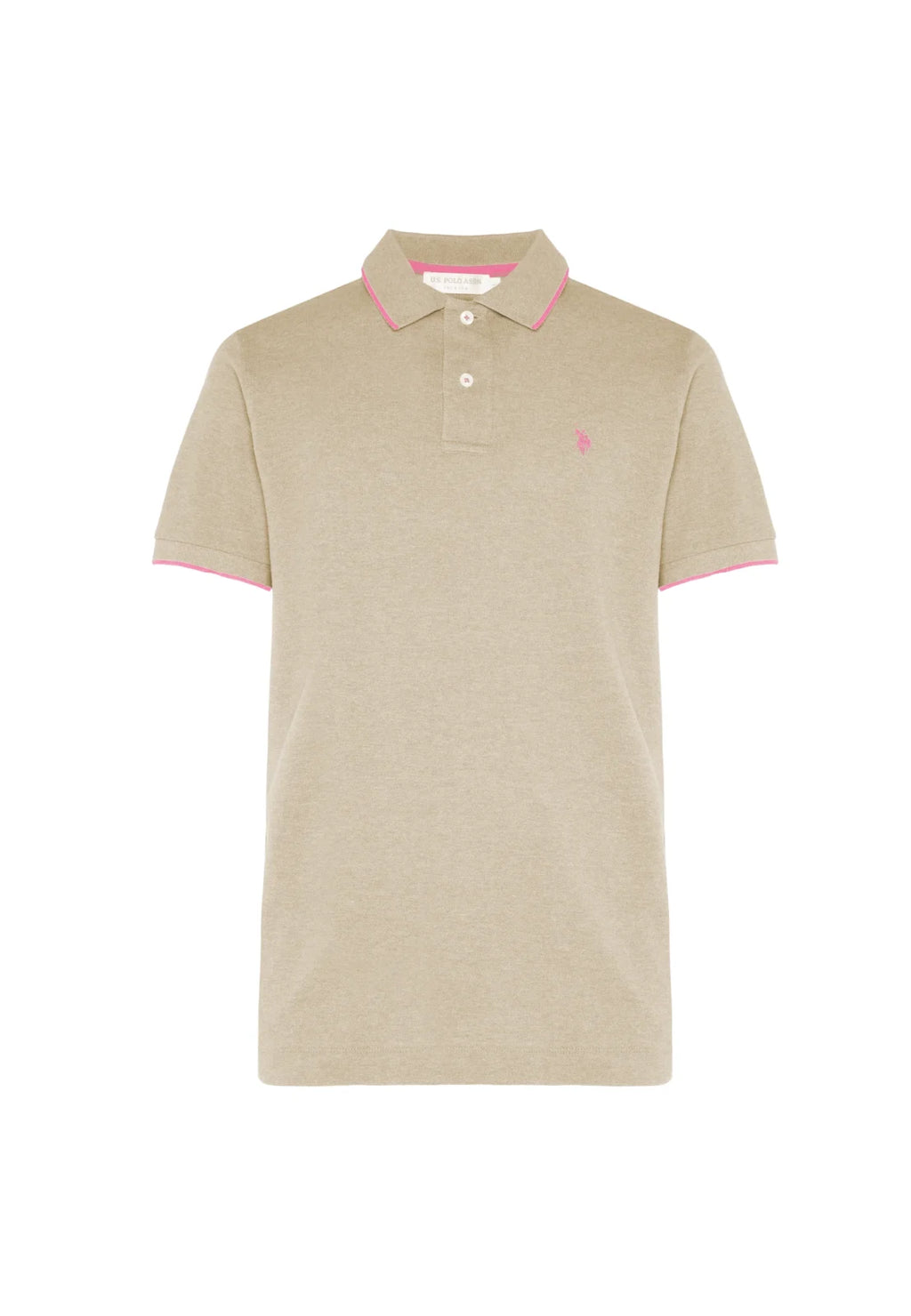 U.S. Polo Assn. - Polo Black-Polo Shirt