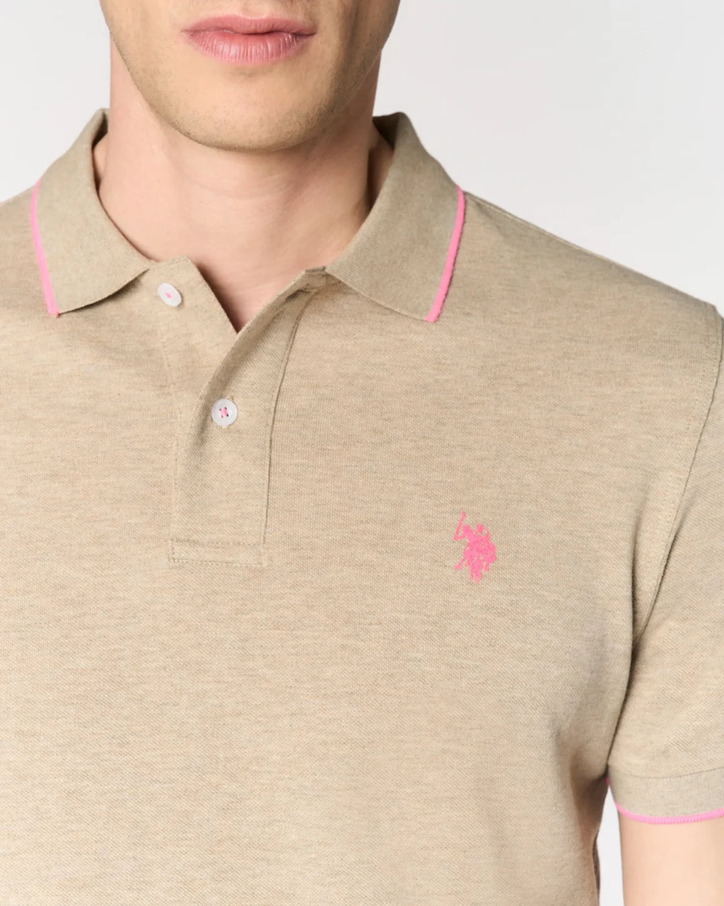 U.S. Polo Assn. - Polo Black-Polo Shirt