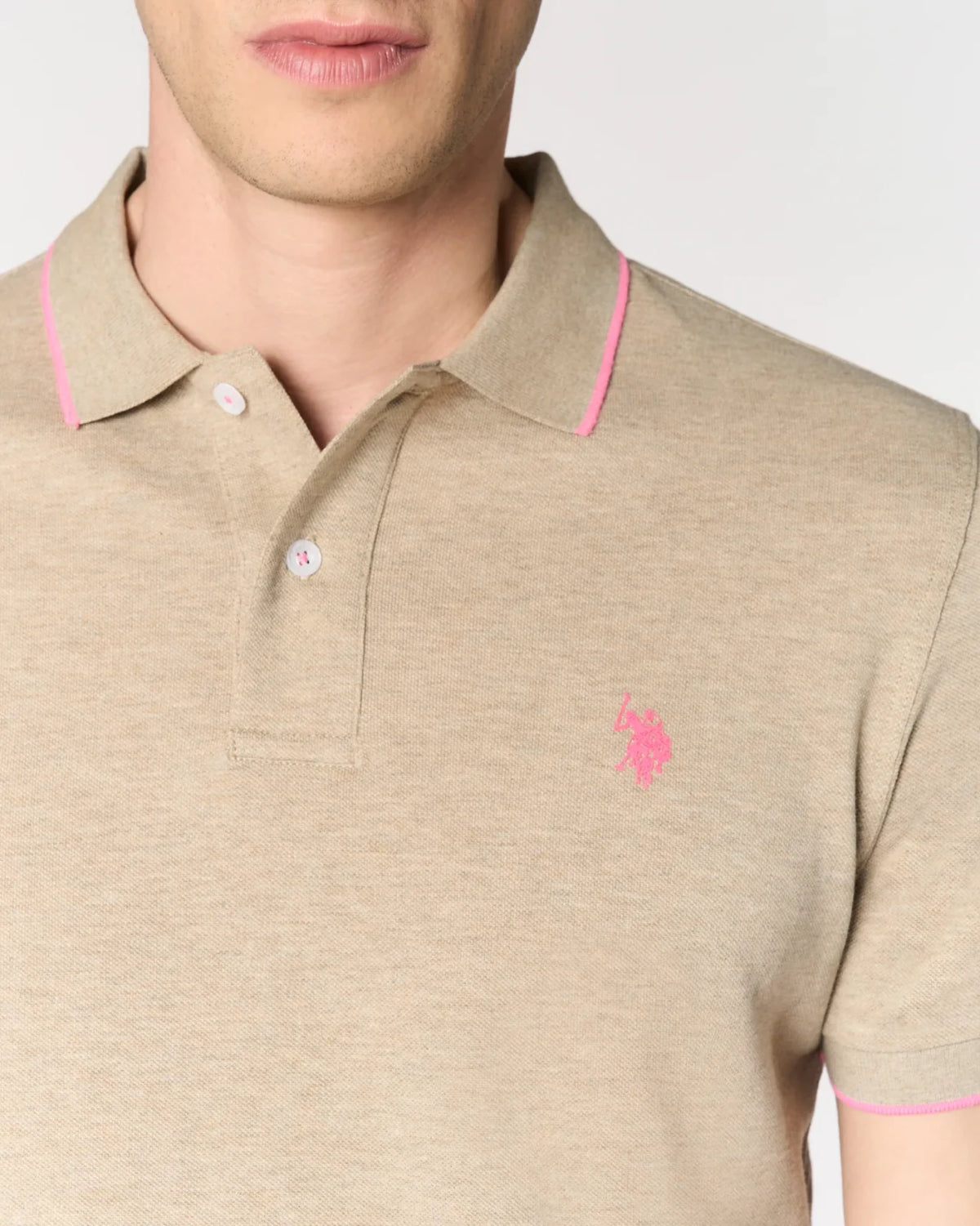 U.S. Polo Assn. - Polo Black-Polo Shirt