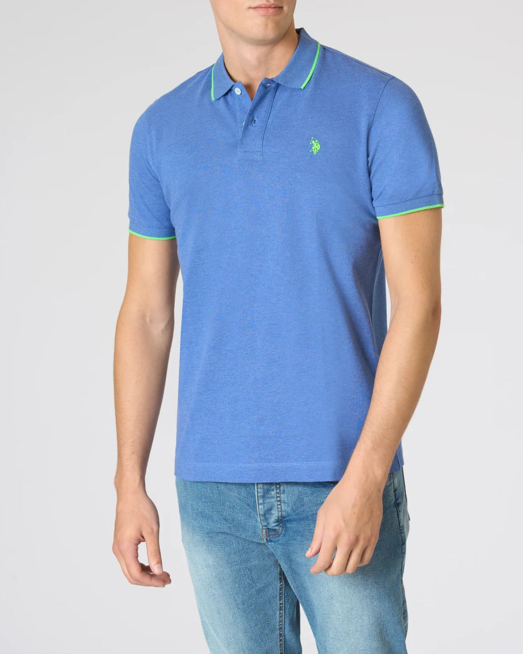 U.S. Polo Assn. - Polo Black-Polo Shirt