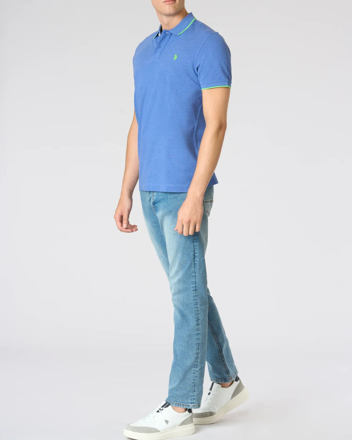 U.S. Polo Assn. - Polo Black-Polo Shirt