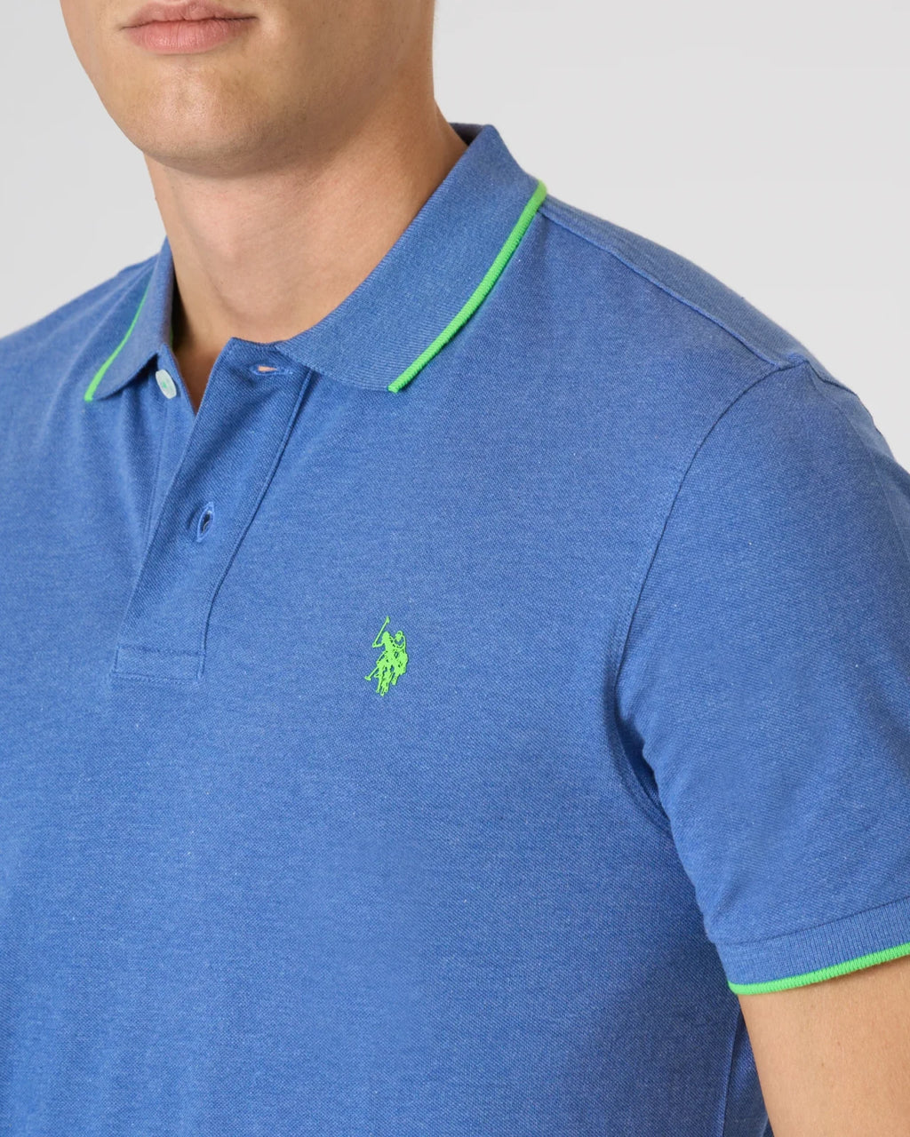 U.S. Polo Assn. - Polo Black-Polo Shirt