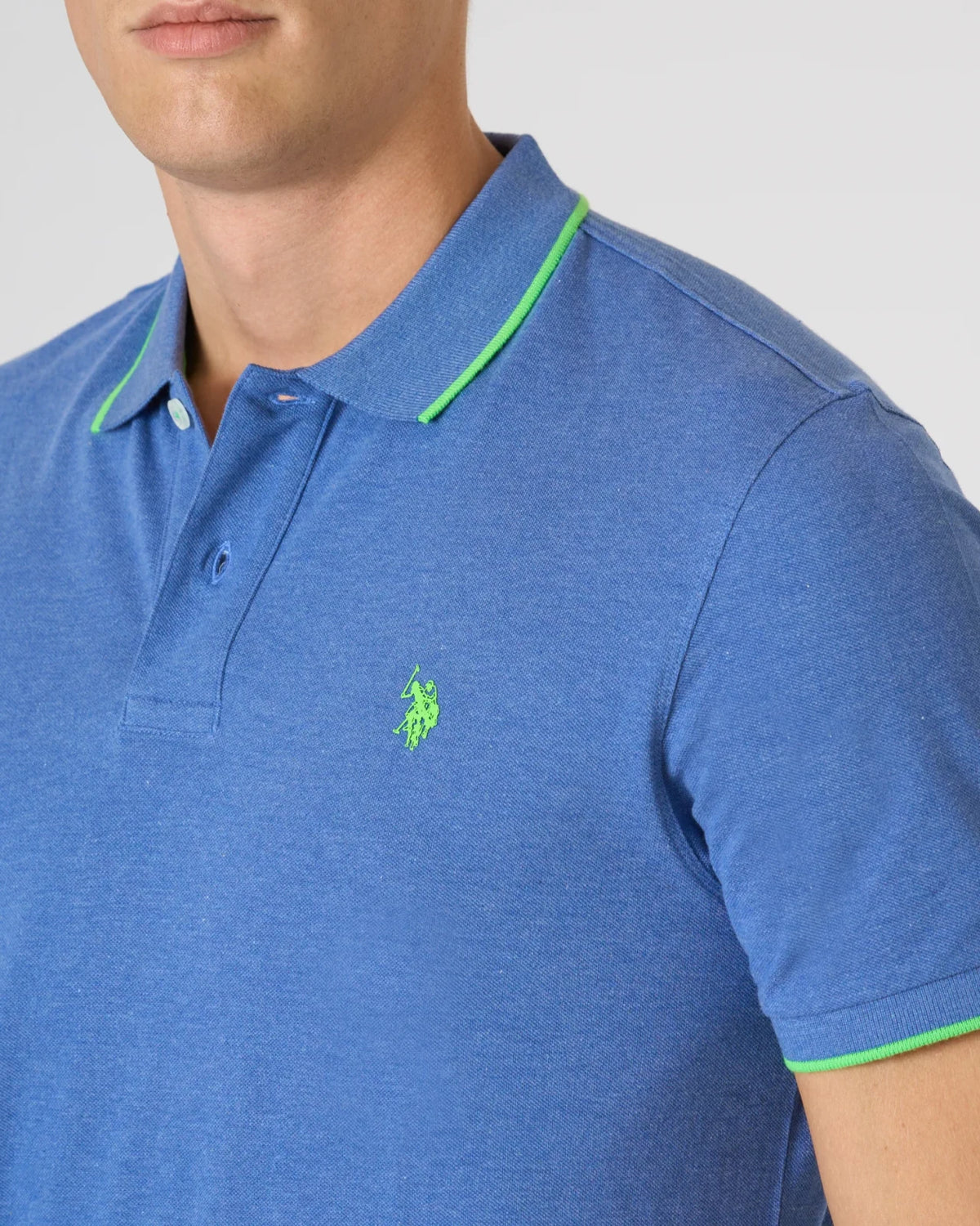 U.S. Polo Assn. - Polo Black-Polo Shirt