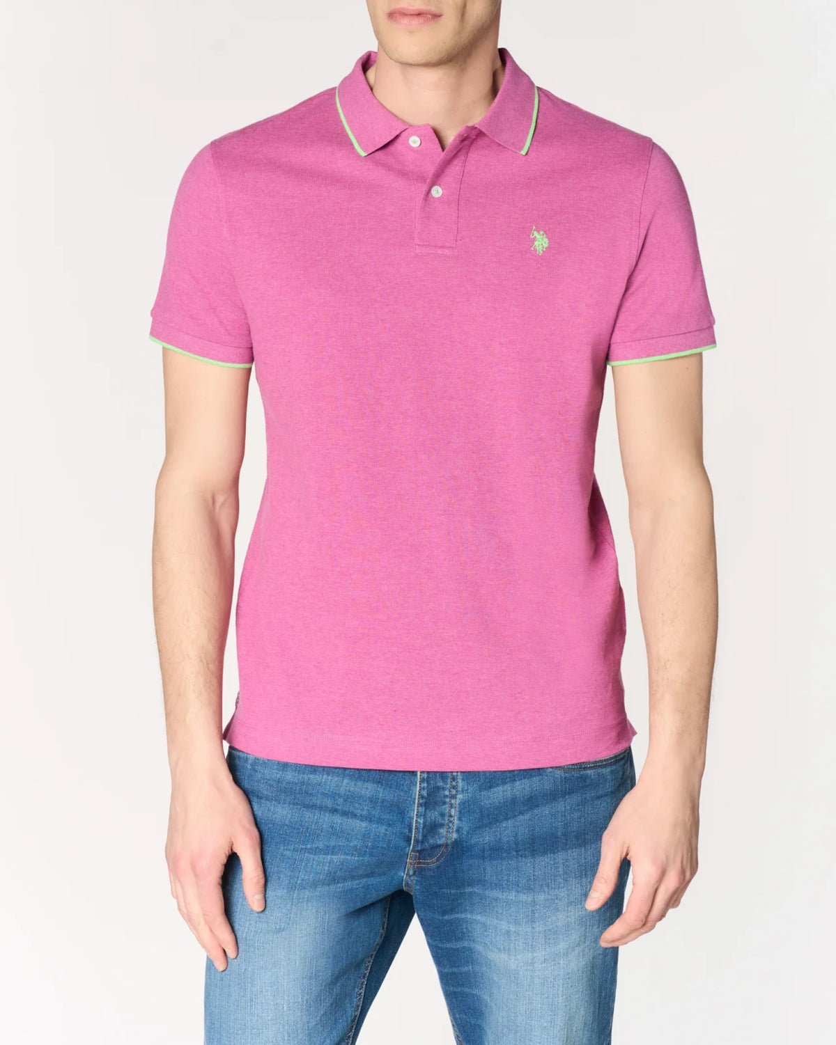 U.S. Polo Assn. - Polo Black-Polo Shirt