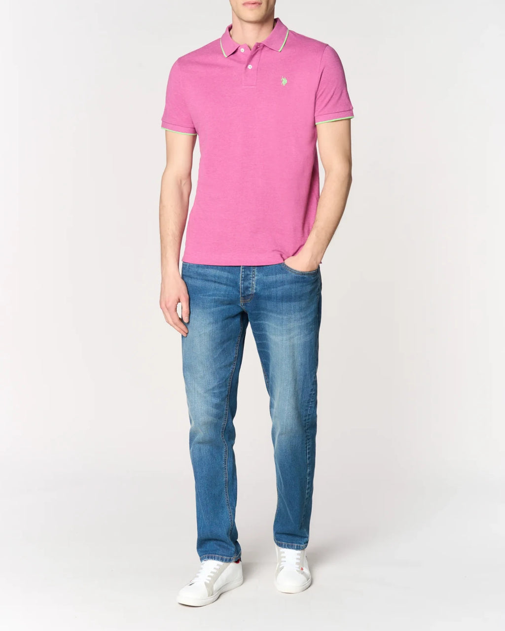 U.S. Polo Assn. - Polo Black-Polo Shirt