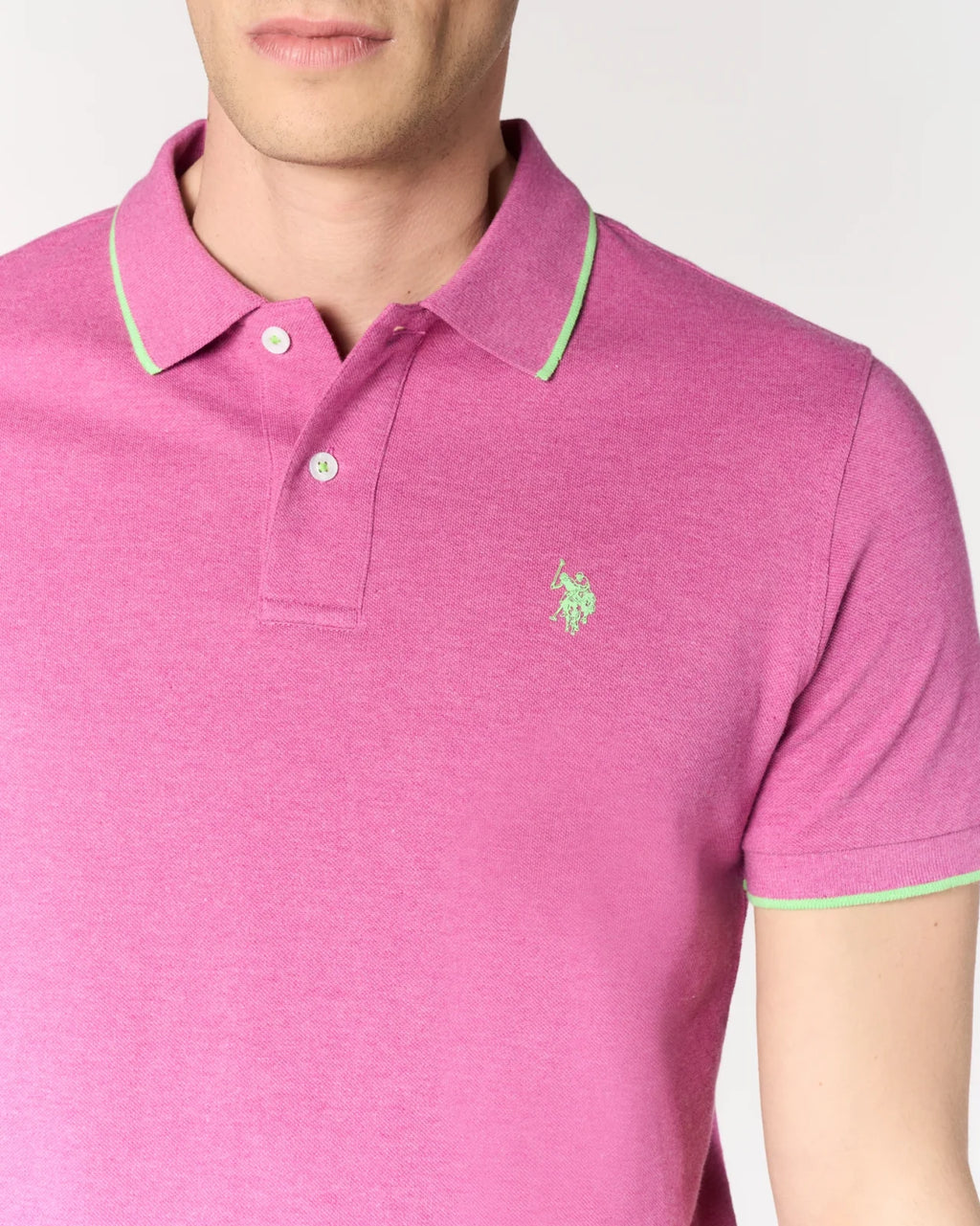 U.S. Polo Assn. - Polo Black-Polo Shirt