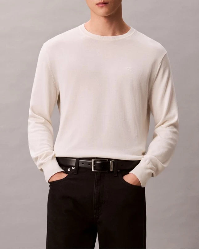 Calvin Klein - Maglia Supima Cotton Cre