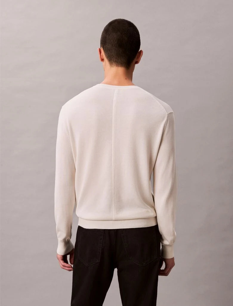 Calvin Klein - Maglia Supima Cotton Cre