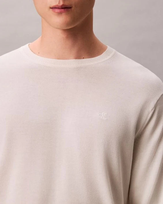 Calvin Klein - Maglia Supima Cotton Cre