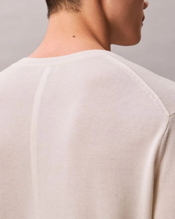 Calvin Klein - Maglia Supima Cotton Cre