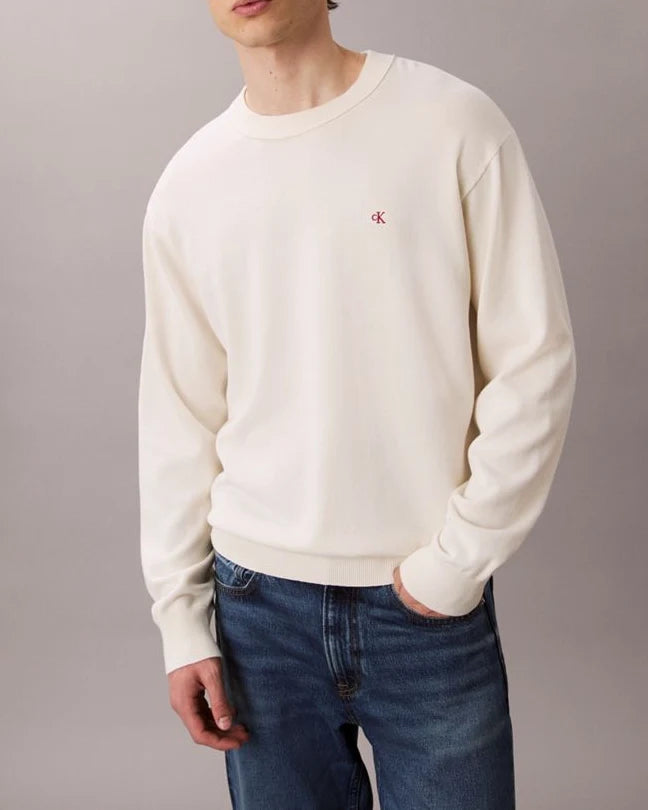 Calvin Klein - Maglia Eu Cotton Relaxed
