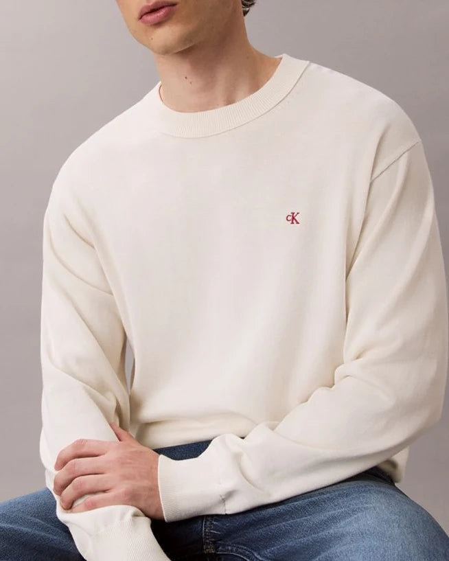 Calvin Klein - Maglia Eu Cotton Relaxed