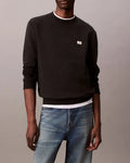Calvin Klein - Felpa Eu 350Terry Badge