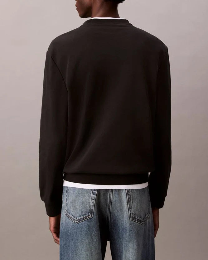 Calvin Klein - Felpa Eu 350Terry Badge