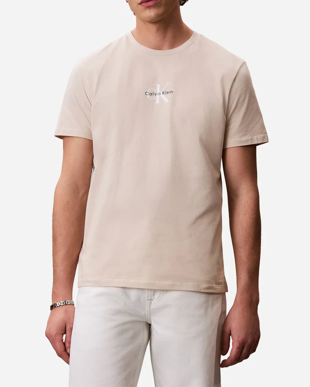 Calvin Klein - T-Shirt Micro Monolo